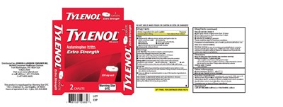 Label (Tylenol Es 2 Tablets)